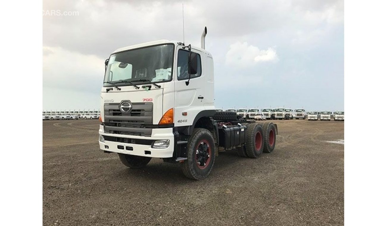 Hino 700 4045  100  ton