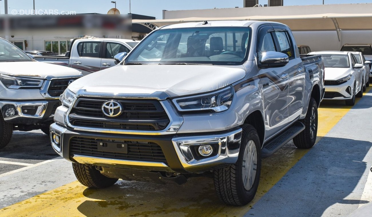 Toyota Hilux 2024 HILUX SR5 2.7L PETROL 4X4 AUTOMATIC SILVER