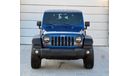 Jeep Wrangler Big Bear Extreme 3.6L A/T Jeep Wrangler  Without accident  Original paint GCC 2009 Manual gear