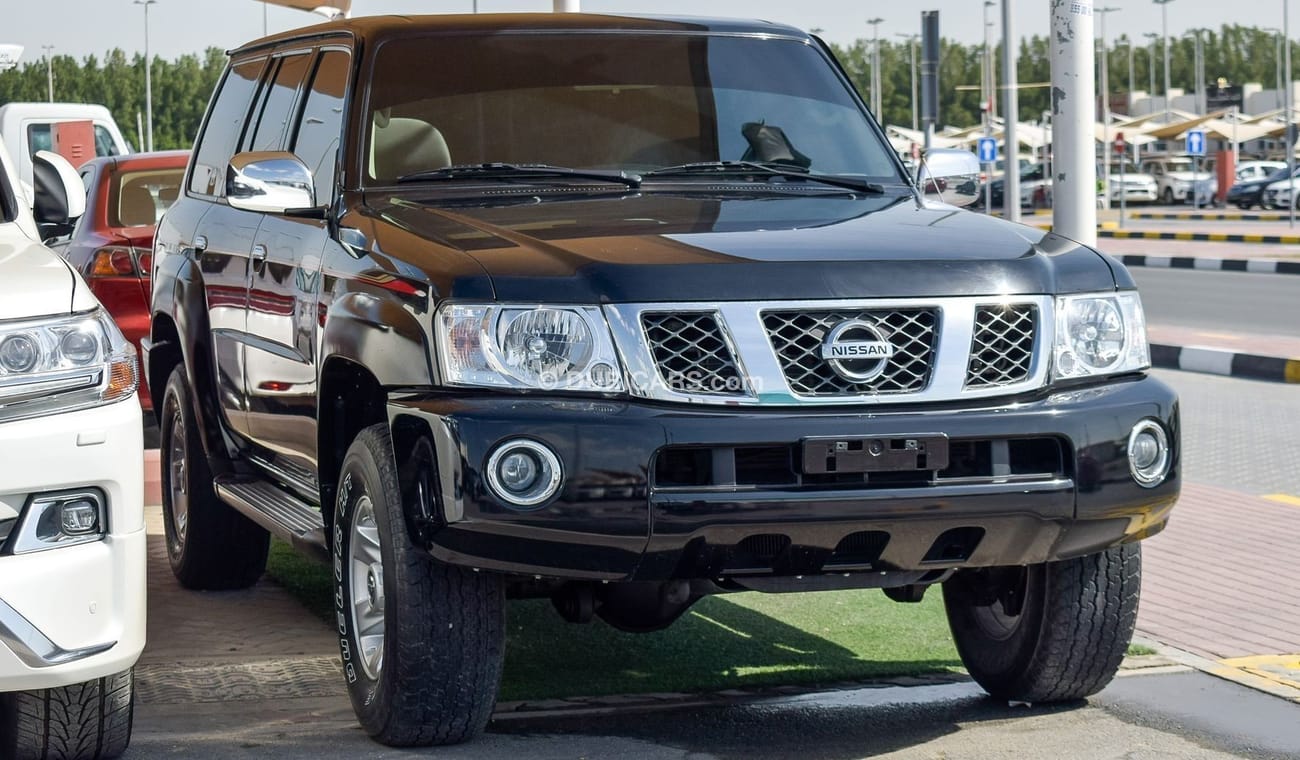 Nissan Patrol Safari