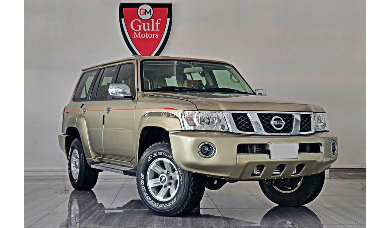 نيسان باترول سفاري GCC - NISSAN PATROL SAFARI TURBO DTX 42 - 2016 - EXCELLENT CONDITION - 600 HORSE POWER