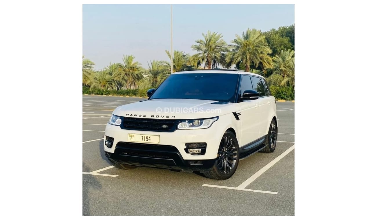 Land Rover Range Rover Sport Good condition car GCC