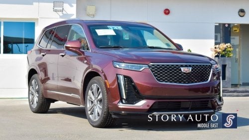 Cadillac XT6 2.0 Turbo Sport AWD,7 SEATS (For Local Sales plus 10% for Customs & VAT)