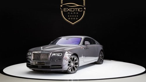 Rolls-Royce Wraith Std LUMINARY EDITION 1 OF 55