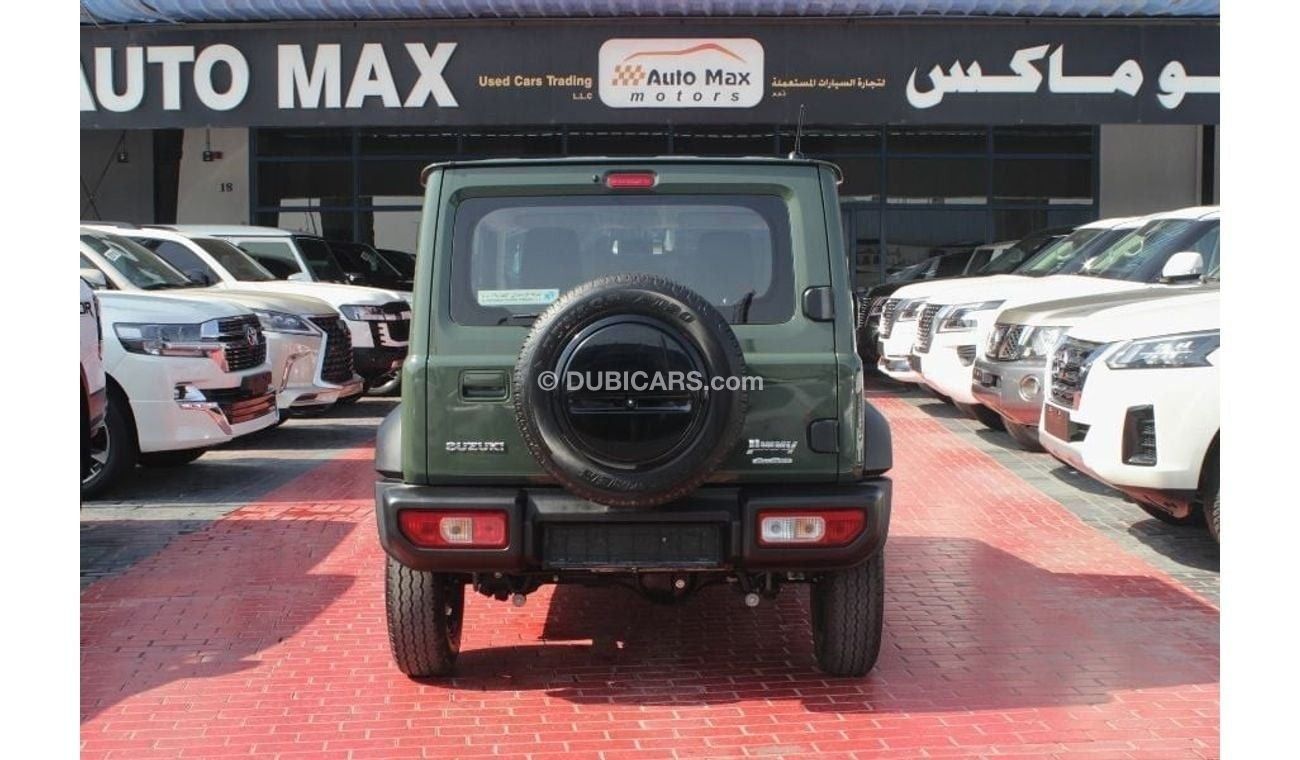 Suzuki Jimny GLX A/T,02 DOOR, GCC, 07 YEARS WARRANTY FROM LOCAL DEALER