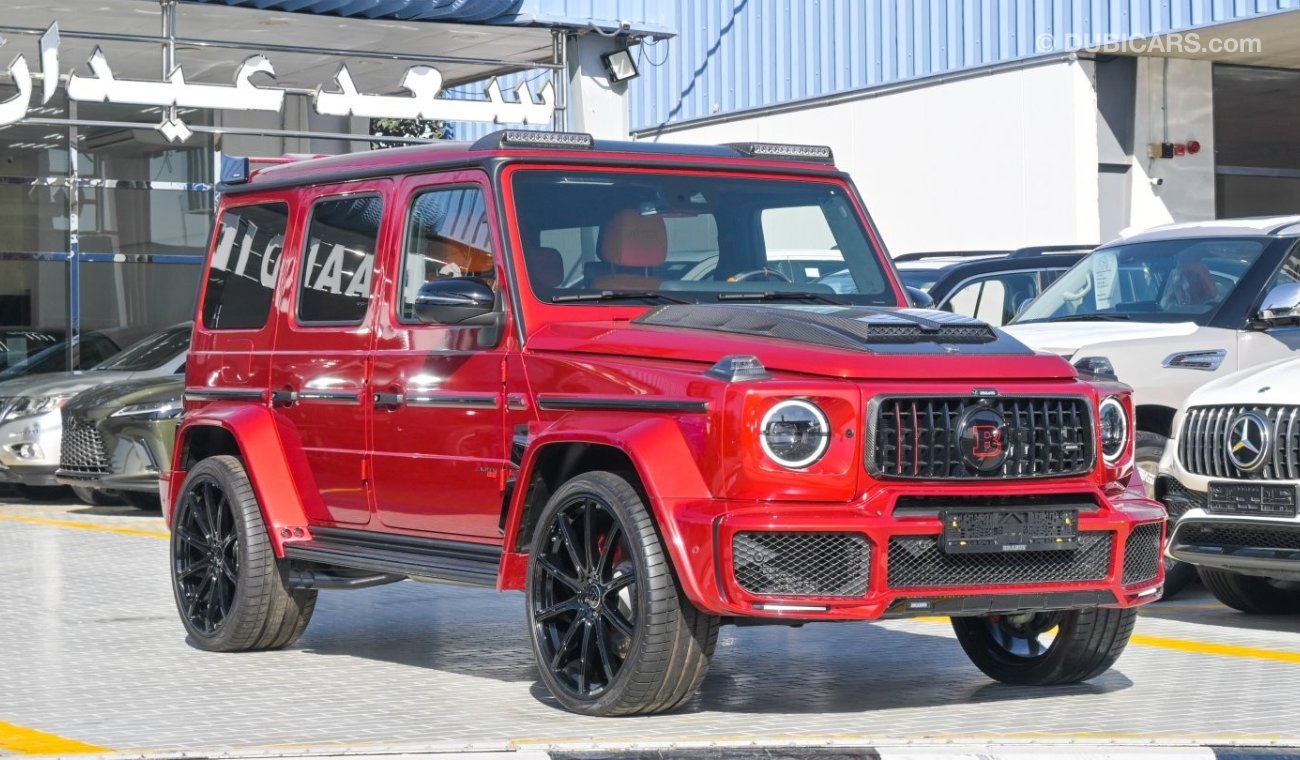 مرسيدس بنز G 800 Brabus