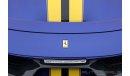 Ferrari 488 Pista | 2020 - GCC - Warranty - Service Contract - Low Mileage - Top of the Line – Perfect Condition