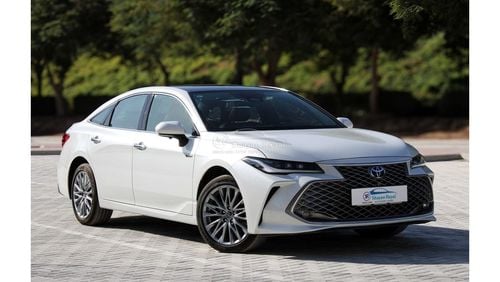 تويوتا افالون LHD 2.5L HYBRID XLE PREMIUM EDITION AT 2024MY