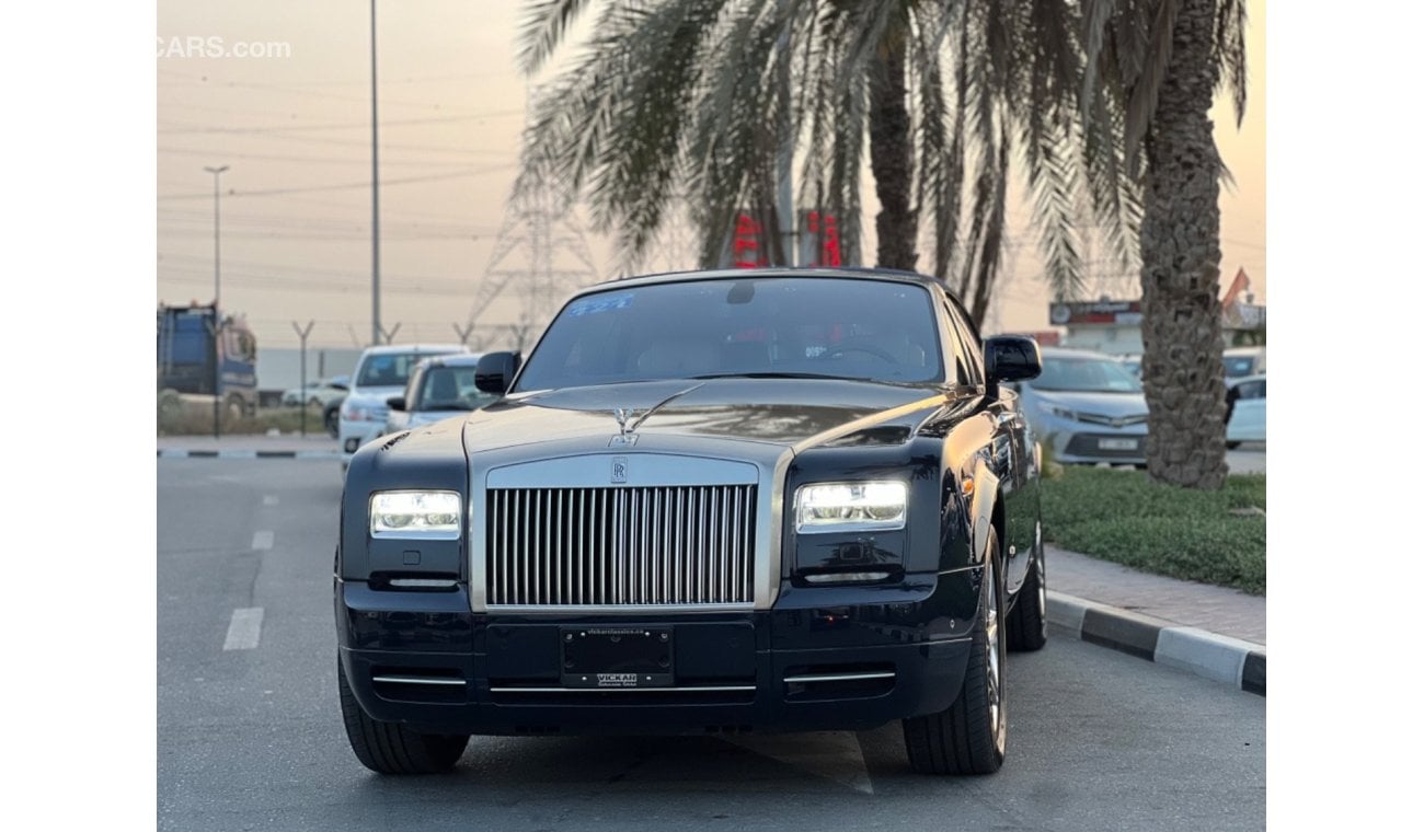 رولز رويس فانتوم 2015 Rolls-Royce Phantom Drophead (VII), 2dr Convertible, 6.8L 12cyl Petrol, Automatic, Rear Wheel D