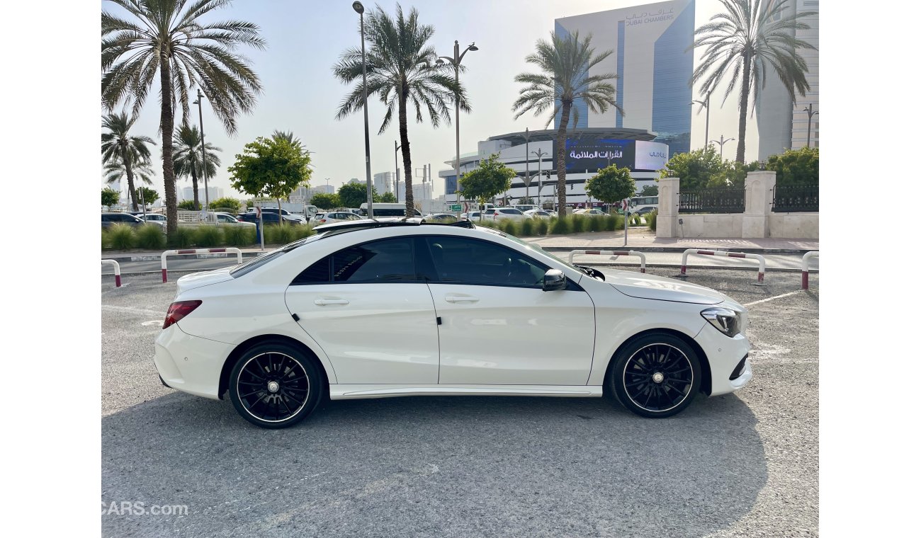 Mercedes-Benz CLA 250 4MATIC