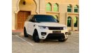 Land Rover Range Rover Sport Supercharged Good condition car GCC