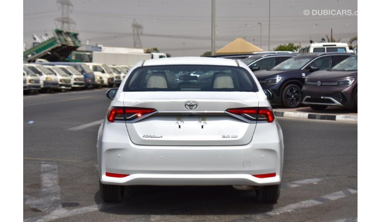 Toyota Corolla XLI 2.0L Petrol