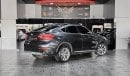 BMW X6 35i Executive AED 2,300 P.M | 2016 BMW X6 XDRIVE 35i | GCC | 3.0L TWIN POWER TURBO | SUNROOF