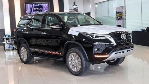 تويوتا فورتونر 2024 Model Toyota Fortuner, 4.0L Petrol 4WD 6A/T