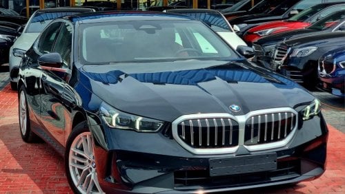 BMW 520i i Warranty & Service 2024 GCC