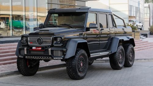 Mercedes-Benz G 63 AMG 6x6 Brabus B700 Bodykit