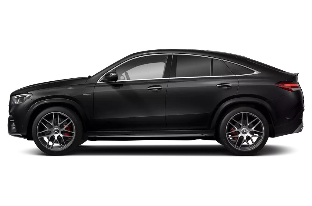 Mercedes-Benz GLE 53 AMG Coupe exterior - Side Profile