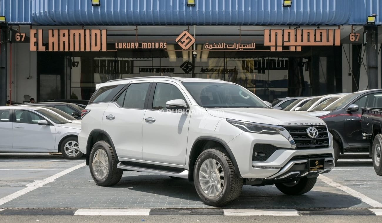 تويوتا فورتونر TOYOTA FORTUNER, 4.0L, VXR PETROL A/T, MY24