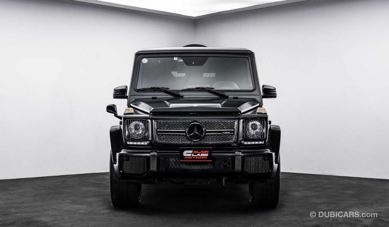 مرسيدس بنز G 65 AMG 2015 - Japanese Specs