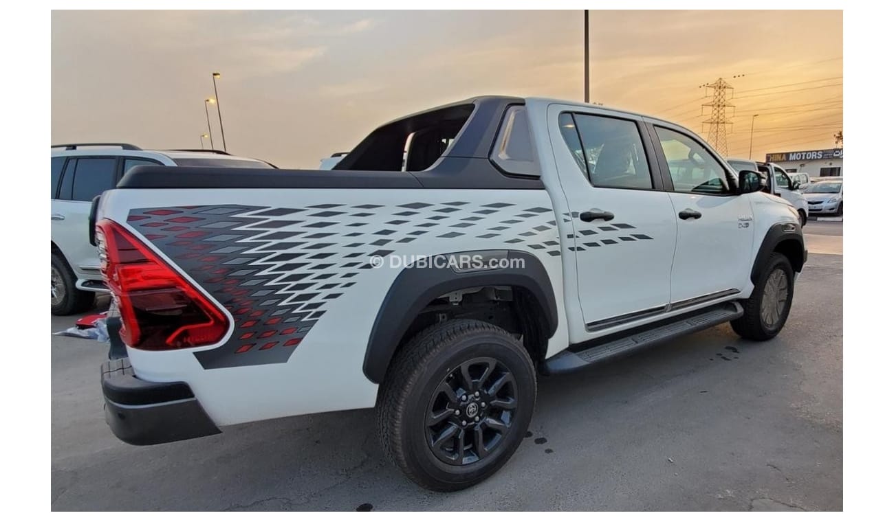 تويوتا هيلوكس 2.8L DIESEL 4X4 ADVENTURE // 2023 // FULL OPTION WITH PUSH START,DVD&CAMERA // SPECIAL OFFER //