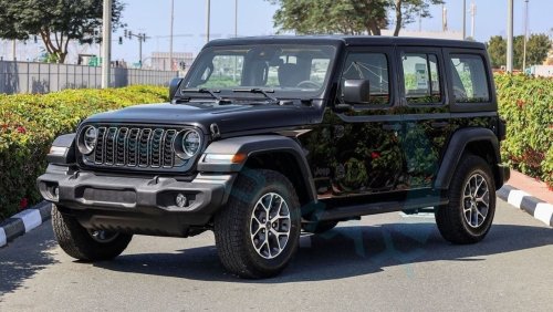 Jeep Wrangler Unlimited Sport Plus , 2024 GCC , 0Km , With 3 Yrs Warranty or 60k Km @Official Dealer