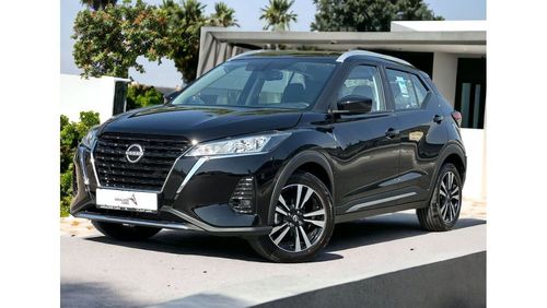 Nissan Kicks SV 1.6L AED 1,120 PM | NISSAN KICKS SV | 1.6L I4 | 2024 | GCC | BRAND NEW CAR | 0% DOWNPAYMENT