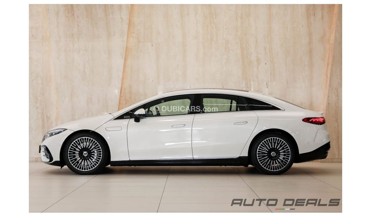 مرسيدس بنز EQS 450+ | GCC - Warranty Available - Service Contract - Brand New | 107.8 kWh