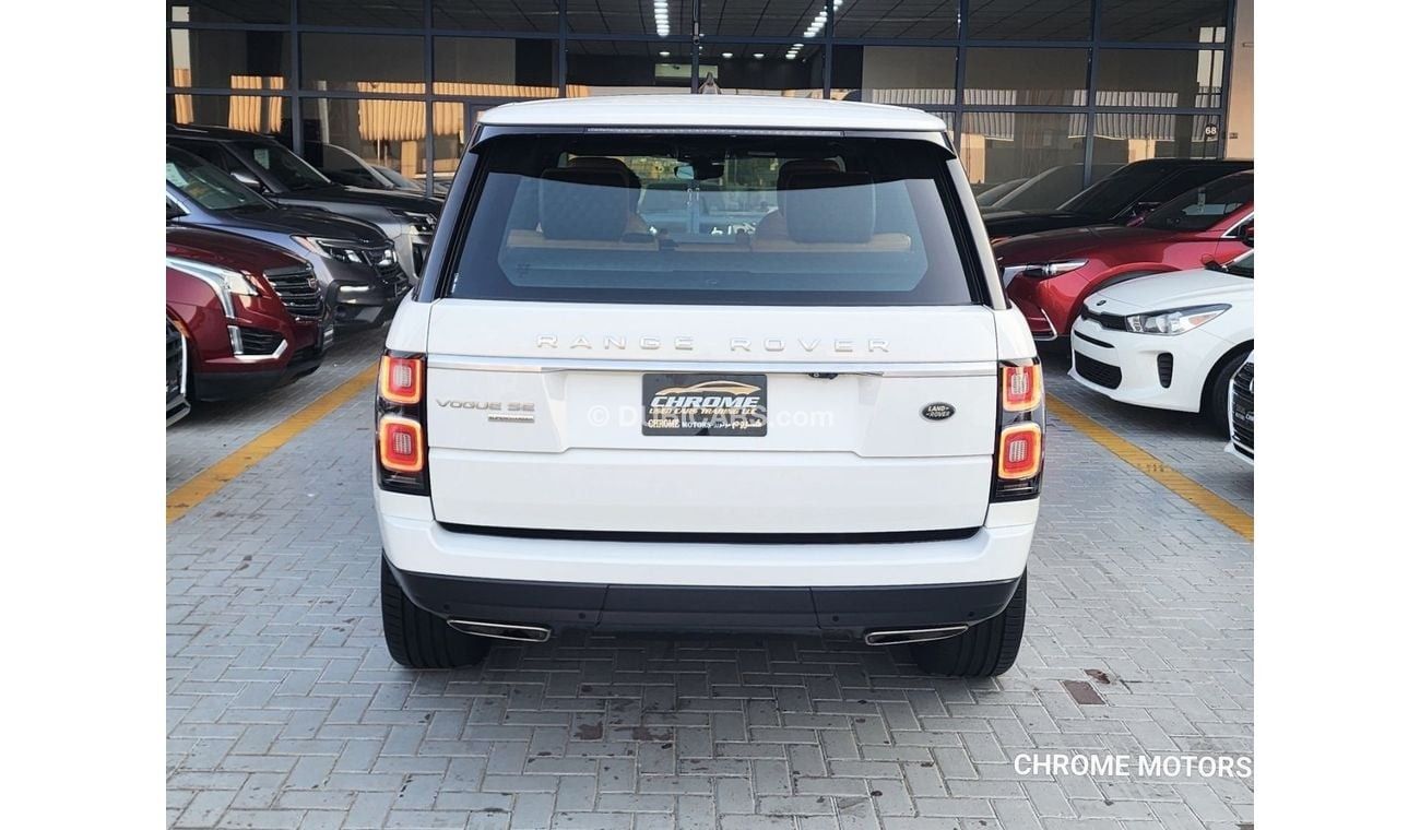 Land Rover Range Rover Autobiography 5.0L (510 HP) 2019 LAND ROVER RANGE ROVER VOGUE SE SUPERCHARGED GCC SPEC V8, 5.0L  525