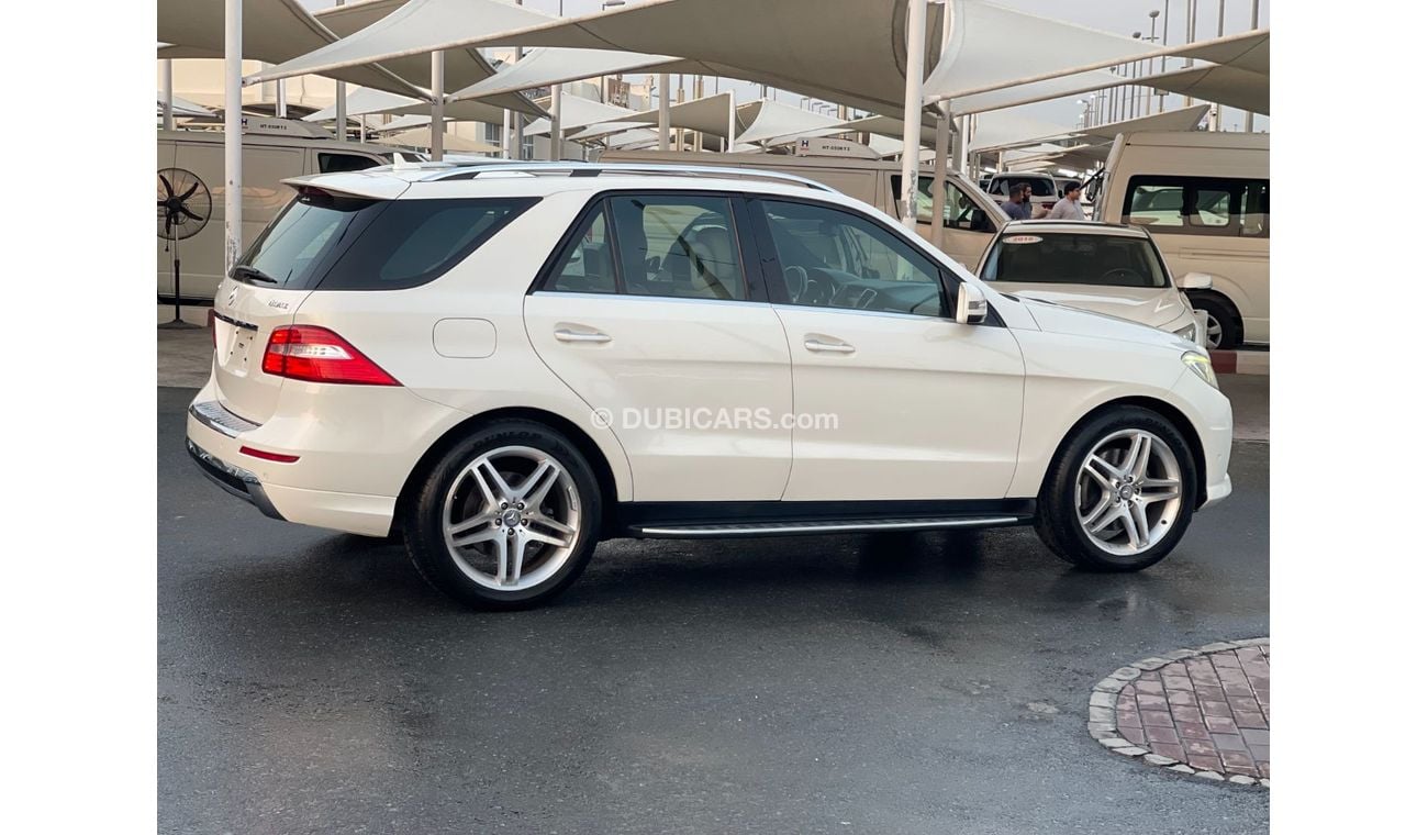 Mercedes-Benz ML 500 Mercedes ML 500_GCC_2013_Excellent Condition _Full option