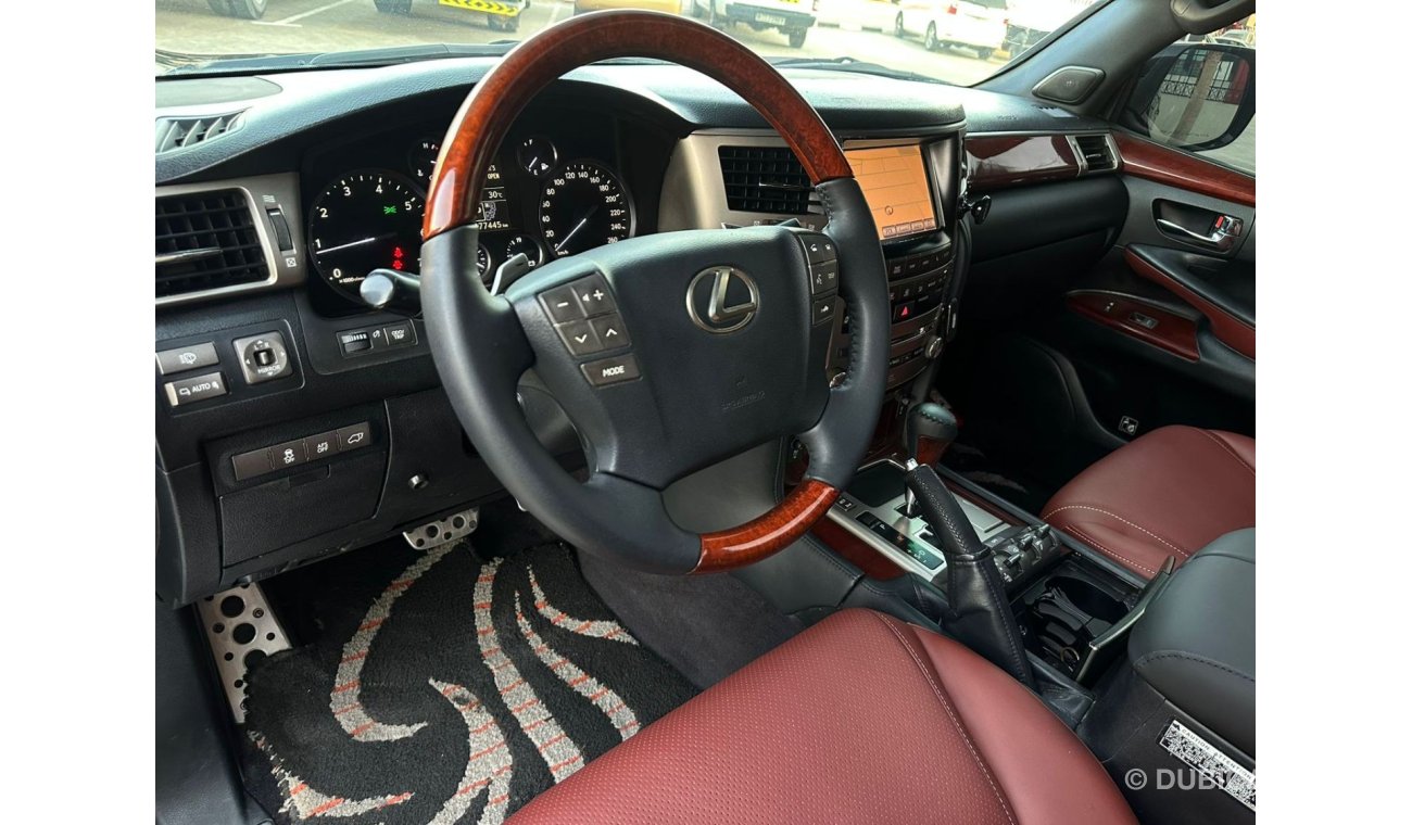 Lexus LX570 Sport Platinum لكزس LX 570 خليجي 2014