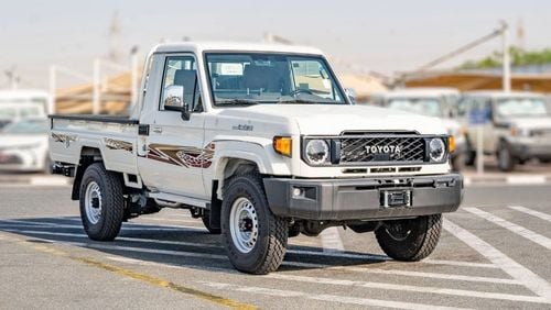 Toyota Land Cruiser Pick Up 2024 Toyota LC79 Single Cab 2.8 Diesel Mid Option Double Tank - GCC