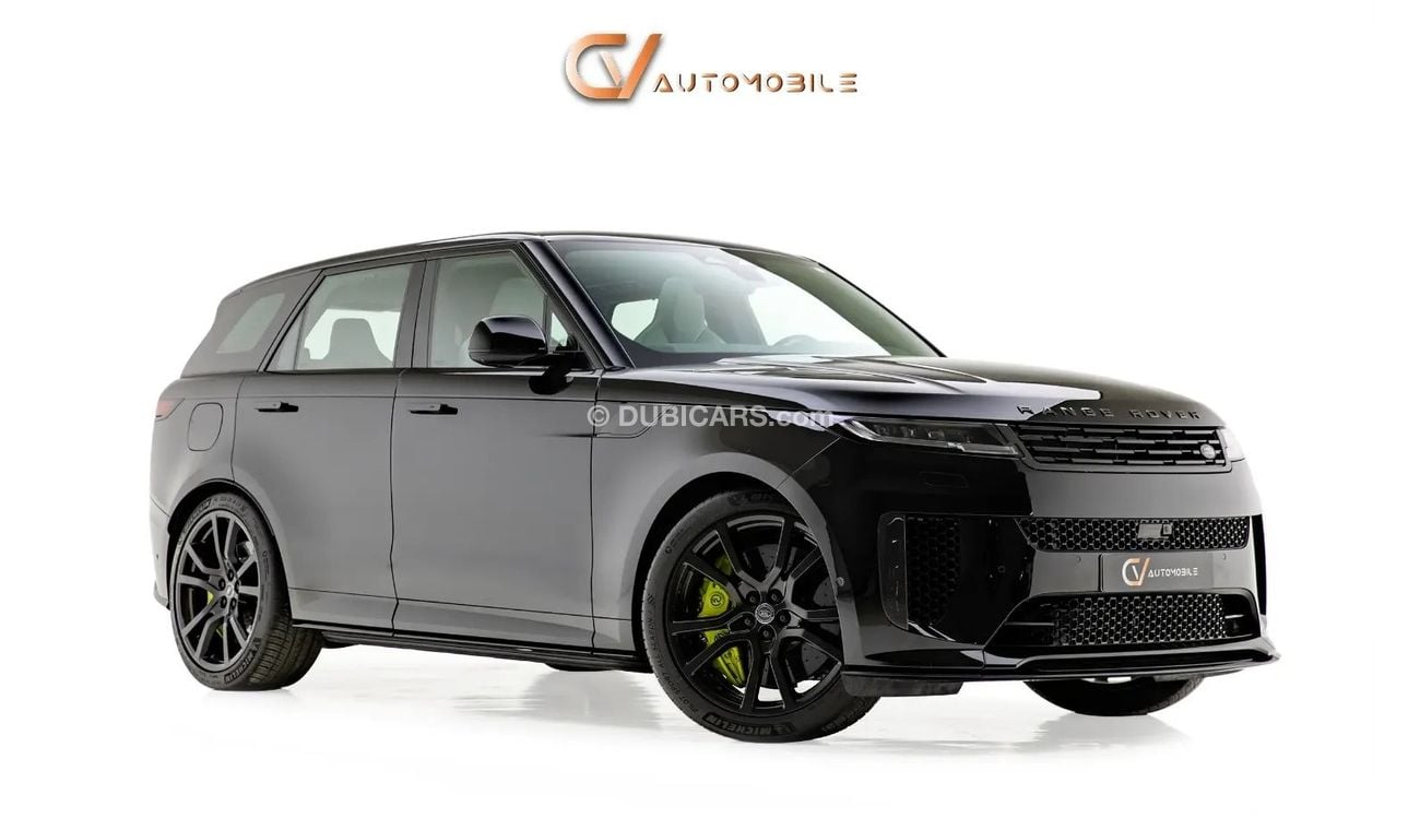 Land Rover Range Rover Sport SV Edition One - GCC Spec - With Warranty and Service Contract