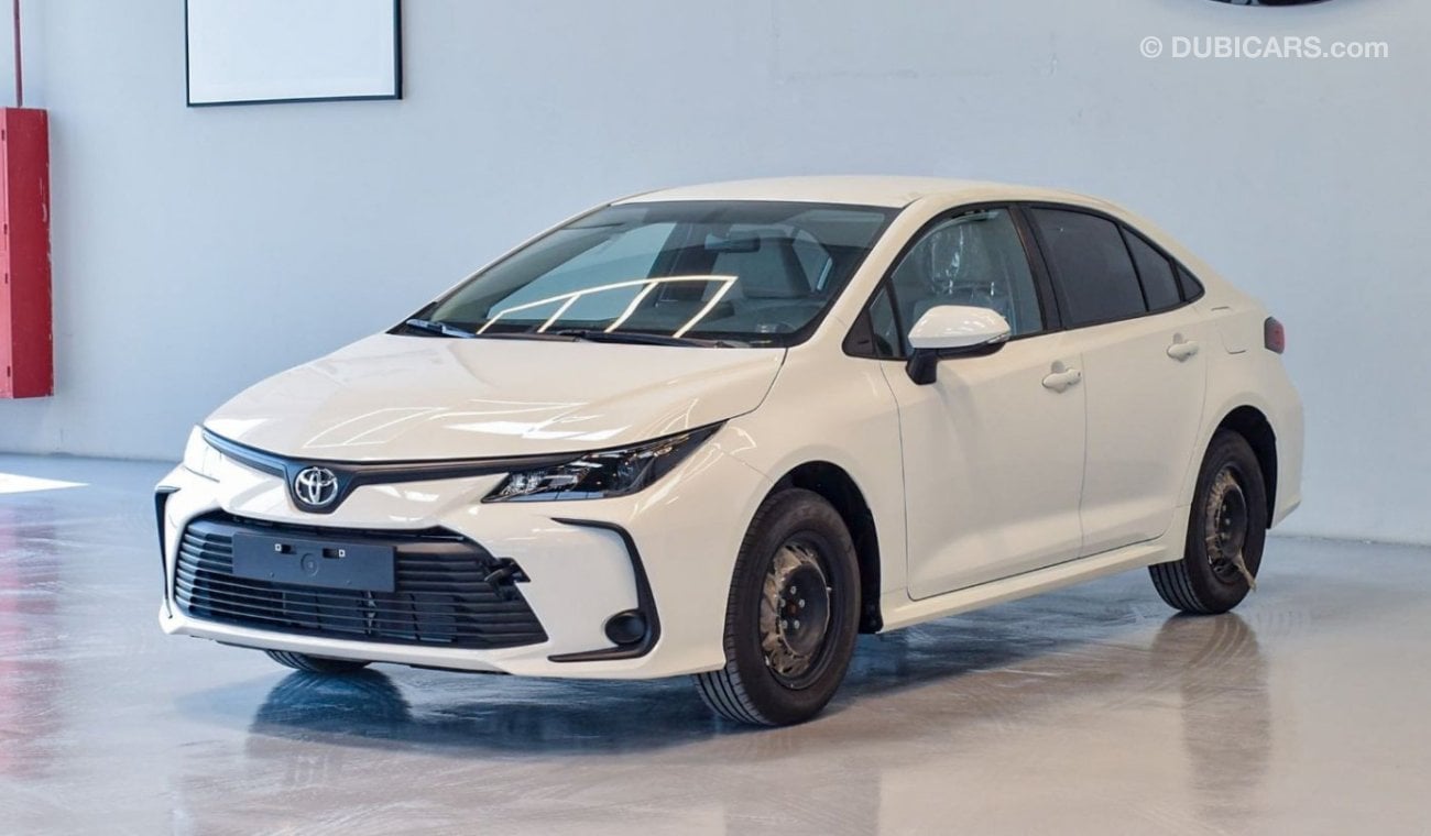 تويوتا كورولا TOYOTA COROLLA 1.6L XLI MODEL 2024