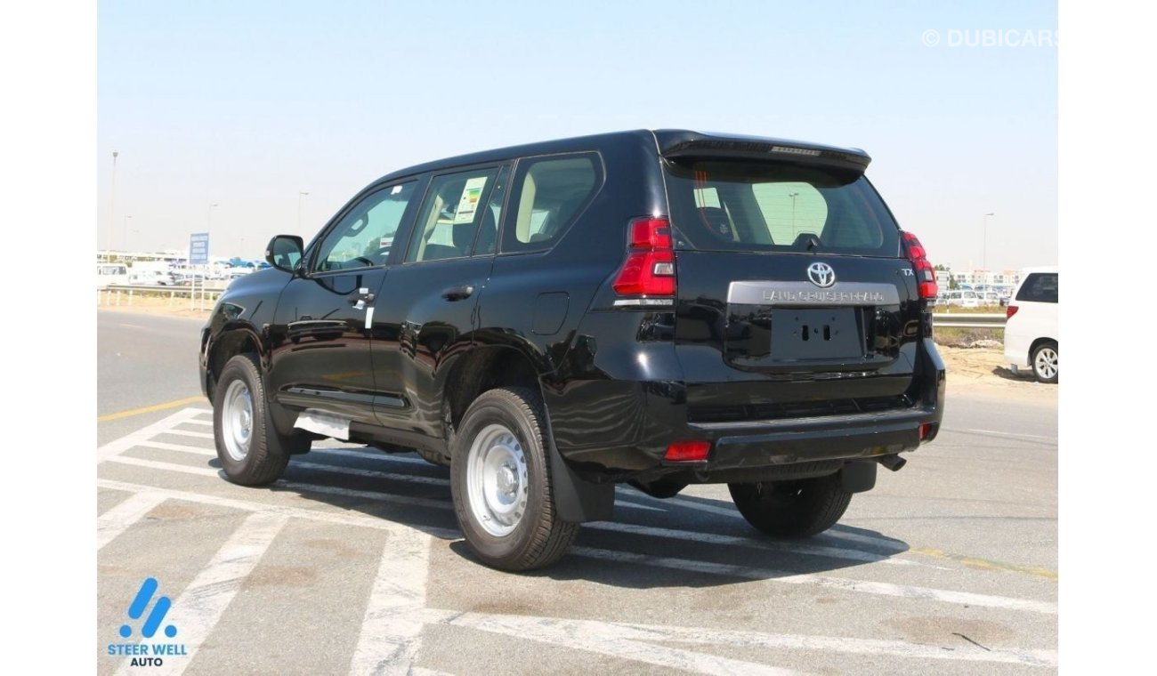 تويوتا برادو 2023 Land Cruiser TX 2.7L SUV 4WD Petrol 6 Speed AT - 5 Doors - Book Now!