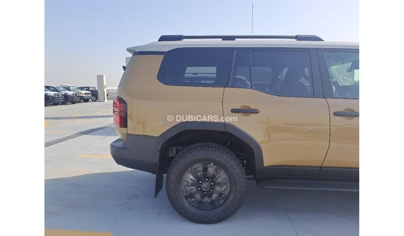 Toyota Prado 250 AT 2.8L DIESEL FIRST EDITION SAND-GREY ROOF