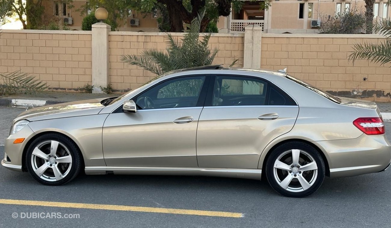 مرسيدس بنز E 350 mercedes e350 model 2010 original paint