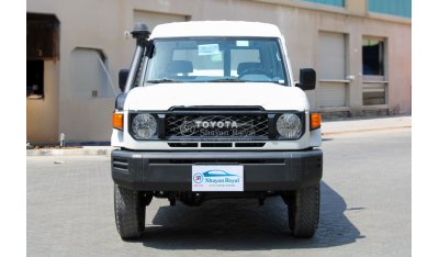 تويوتا لاند كروزر هارد توب LHD LC78 4.2L DSL V6 4WD 3DR 13S MT 2024MY