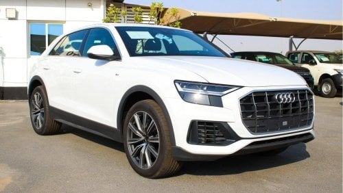 أودي Q8 55 TFSI MHEV Quattro S line V6 3.0L Aut (For Local Sales plus 10% for Custom