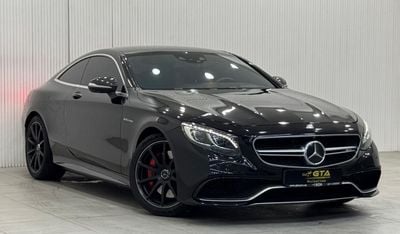 Mercedes-Benz S 63 AMG Coupe 2015 Mercedes Benz S63 AMG 4MATIC, Service History, Full Options, Excellent Condition, GCC