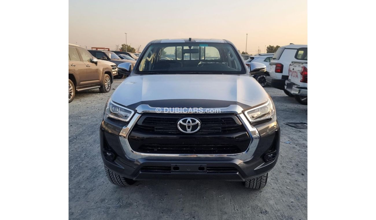 تويوتا هيلوكس TOYOTA HILUX 2.4 DSL 4x4 DOUBLE CABIN AUTOMATIC PUSH START WIDE BODY