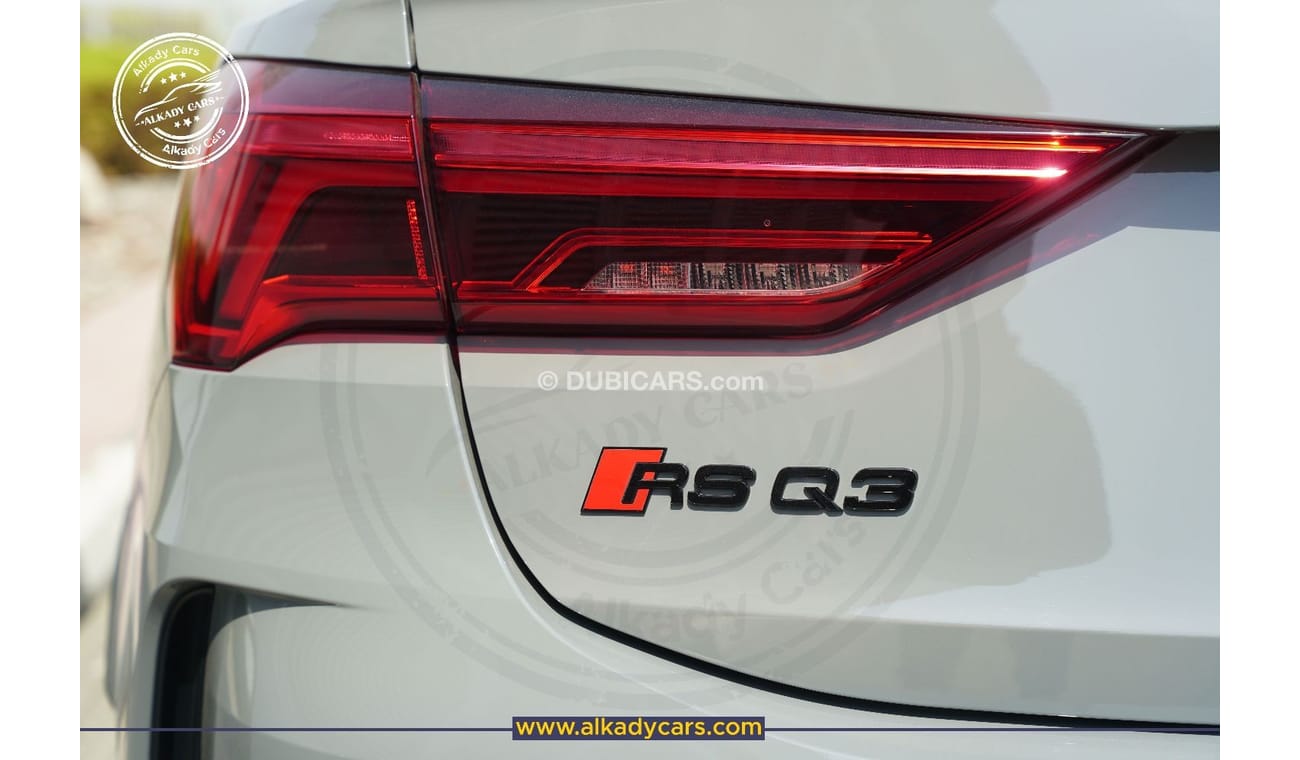 New Audi RS Q3 AUDI RSQ3 2.5L V5 FULL OPTION EUROPEAN SPECS 2023 For ...