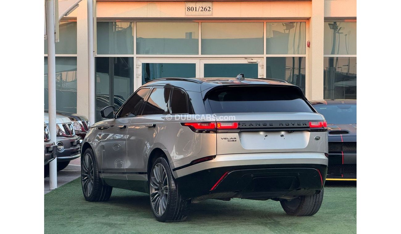 لاند روفر رينج روفر فيلار RANGE ROVER VELAR P250 V4 IMPORT AMERICA FULL OPTION PERFECT CONDITION