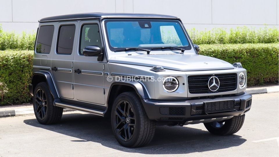 Used Mercedes-Benz G 500 2021 Double Night Package 2021 for sale in ...