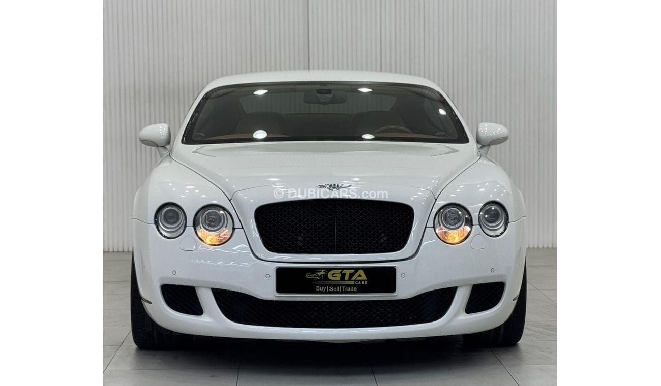 Bentley Continental GT W12 2008 Bentley Continental GT W12, Service History, Excellent Condition, GCC Specs