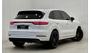 Porsche Cayenne 2018 Porsche Cayenne S, Warranty, Full Porsche Service History, Full Options, GCC