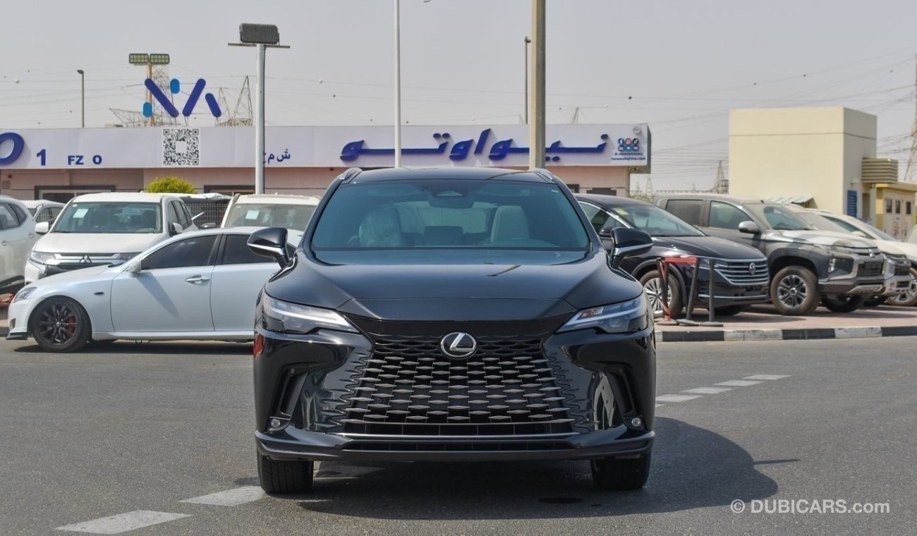 لكزس RX 350 Brand New Lexus RX350 Luxury|  2.4L | Petrol | Black- Beige | 2023 |