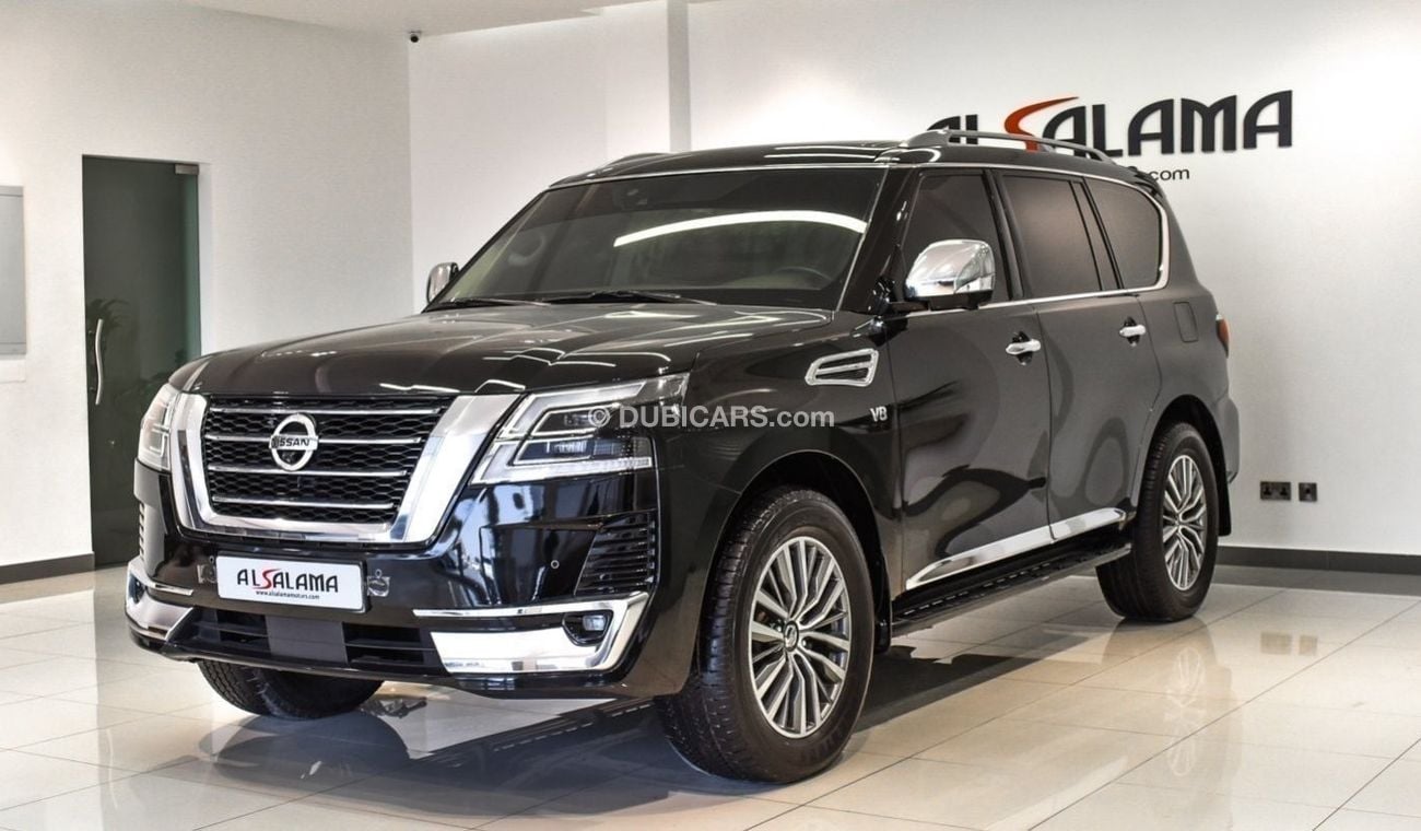 Nissan Patrol LE PLATINIUM