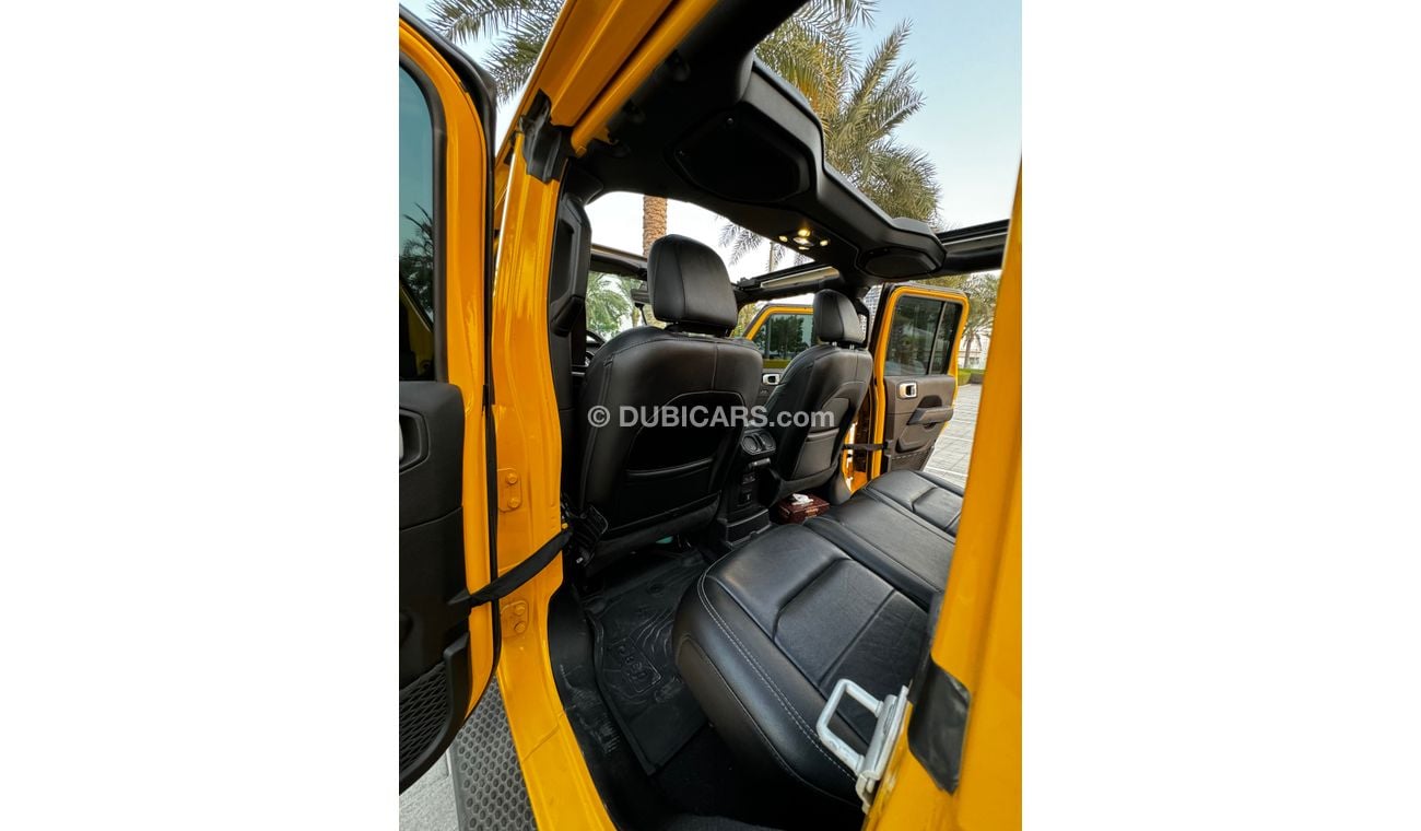 Jeep Wrangler Unlimited Sahara 3.6L