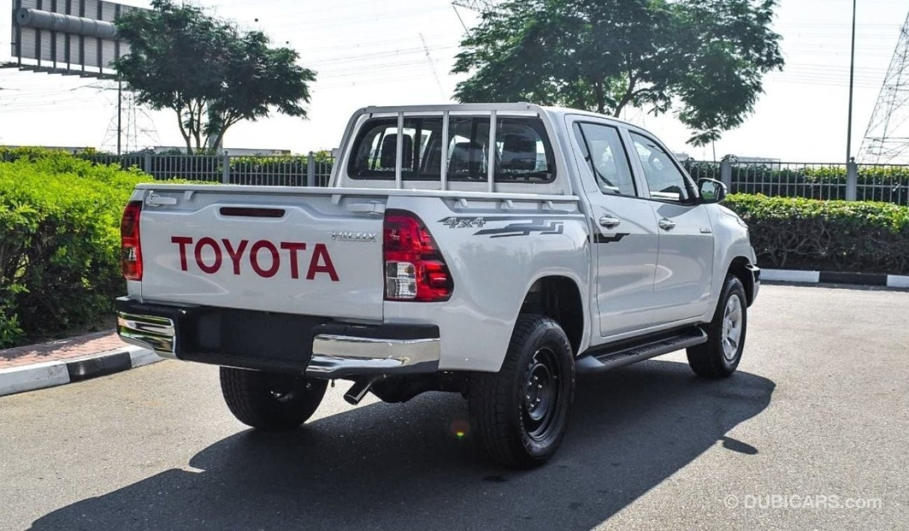 تويوتا هيلوكس 2024 MODEL TOYOTA HILUX 2.4L DIESEL 4WD DOUBLE CAB AUTOMATIC