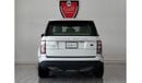 لاند روفر رينج روفر 5.0L-8CYL-Full Option-Excellent Condition GCC Specs